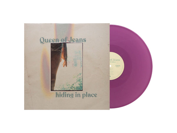 Queen Of Jeans "Hiding In Place" Violet 12" EP (2022)