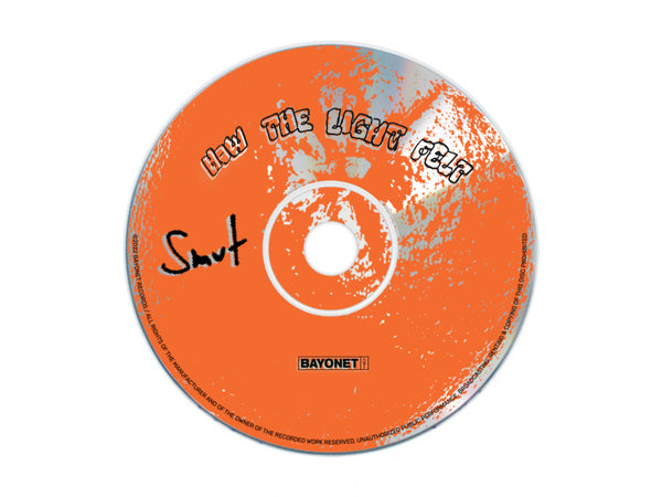 Smut "How The Light Felt" Transparent Orange LP or Digipak CD (2022)