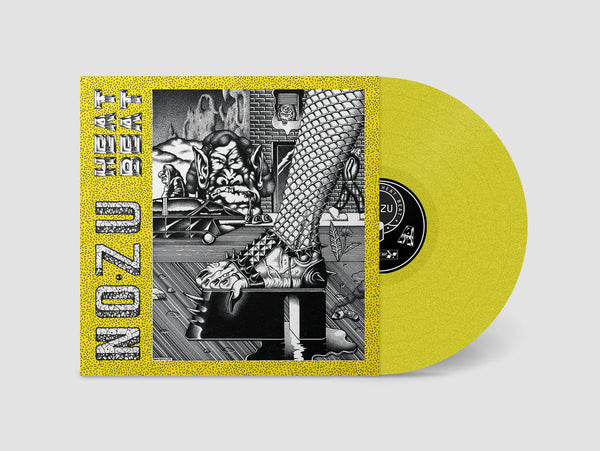 NO ZU "Heat Beat" Yellow Speckled 12" EP (2022)