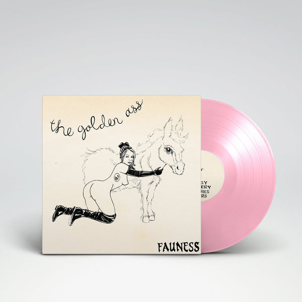 Faunness "The Golden Ass" Opaque Pink LP (2023)