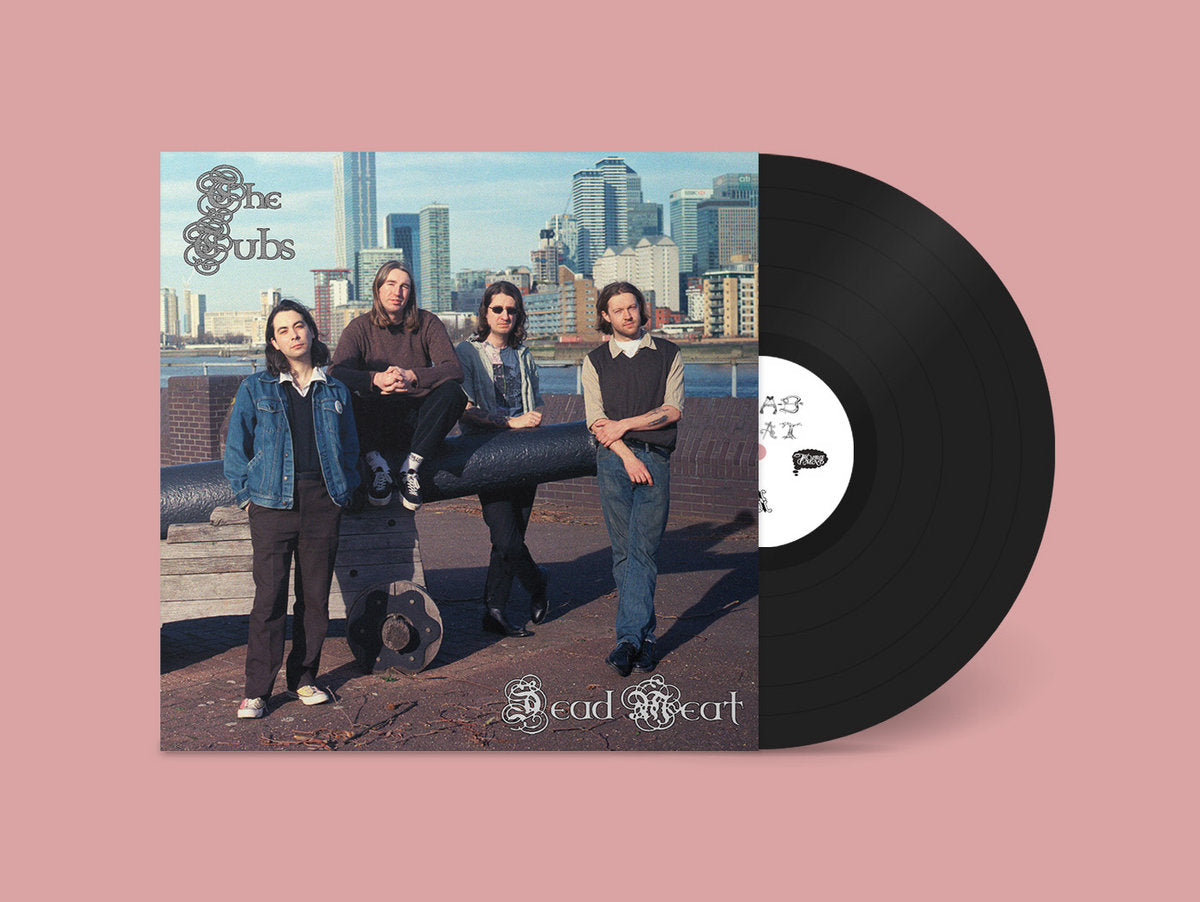 Tubs, The "Dead Meat" Silver or Black LP or CD (2023)