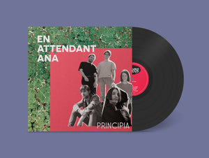 En Attendant Ana "Principia" Peach or Black LP or Digipak CD (2023)