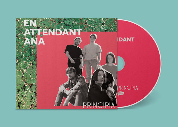 En Attendant Ana "Principia" Peach or Black LP or Digipak CD (2023)