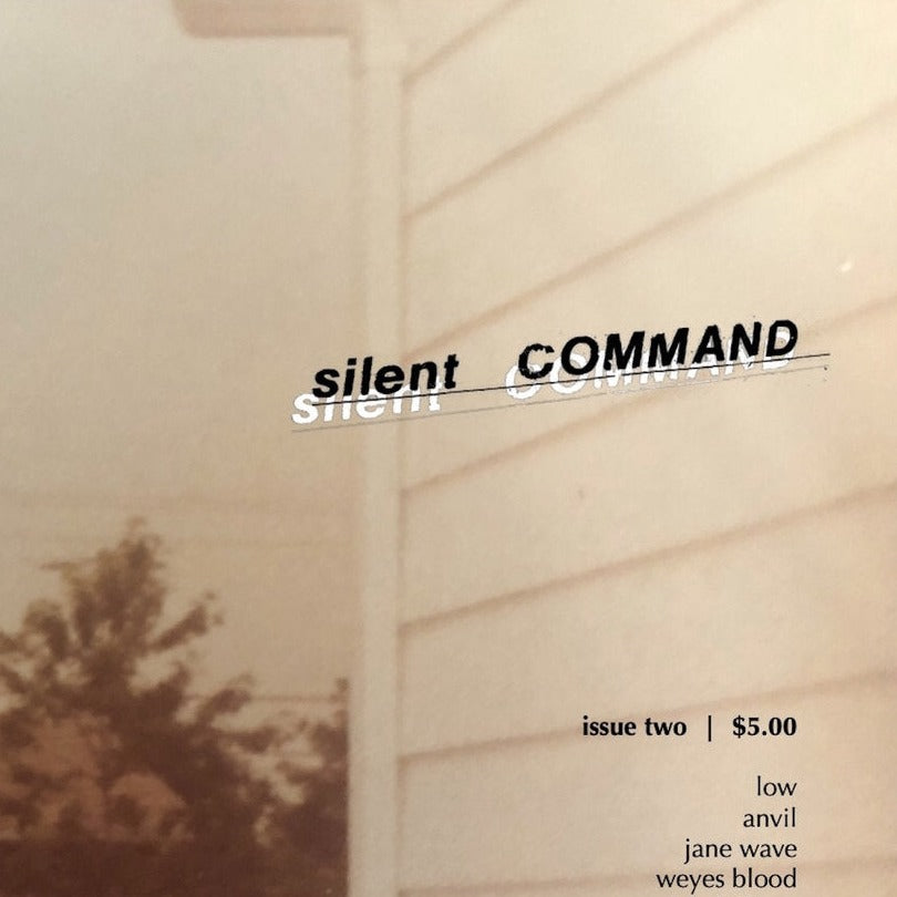 Silent Command 'Zine Issue #2: Low, Weyes Blood, Jane Wave and more!