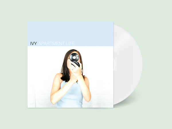 Ivy "Apartment Life" 25th Anniversary White RE LP (2023)