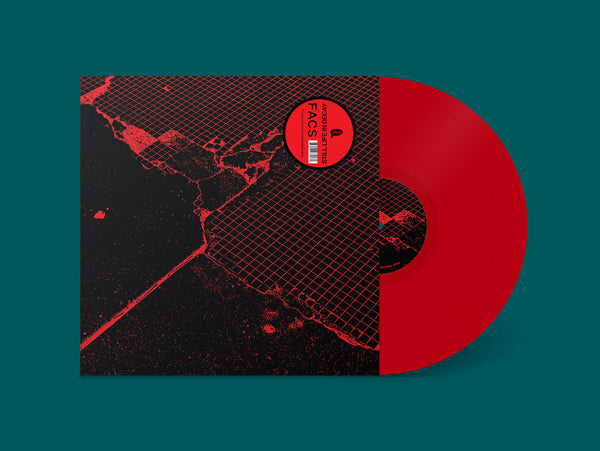 FACS "Still Life In Decay" Crimson Crush / Black LP or Digipak CD (2023)