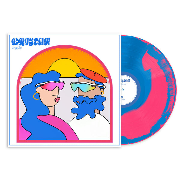 Brijean "Angelo" Pink and Blue LP (2023)