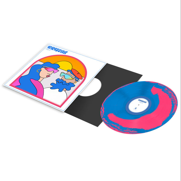 Brijean "Angelo" Pink and Blue LP (2023)