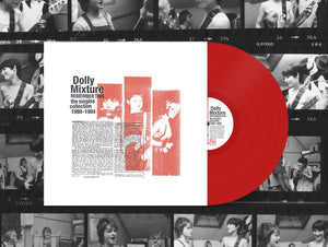 Dolly Mixture "Remember This: The Singles Collection 1980-1984," Red LP (2023)