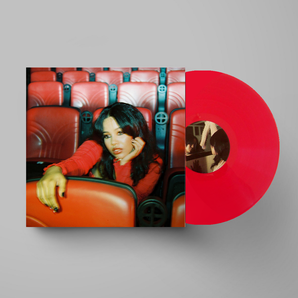Baby Rose "Through and Through" Rose Red or Black LP (2023)
