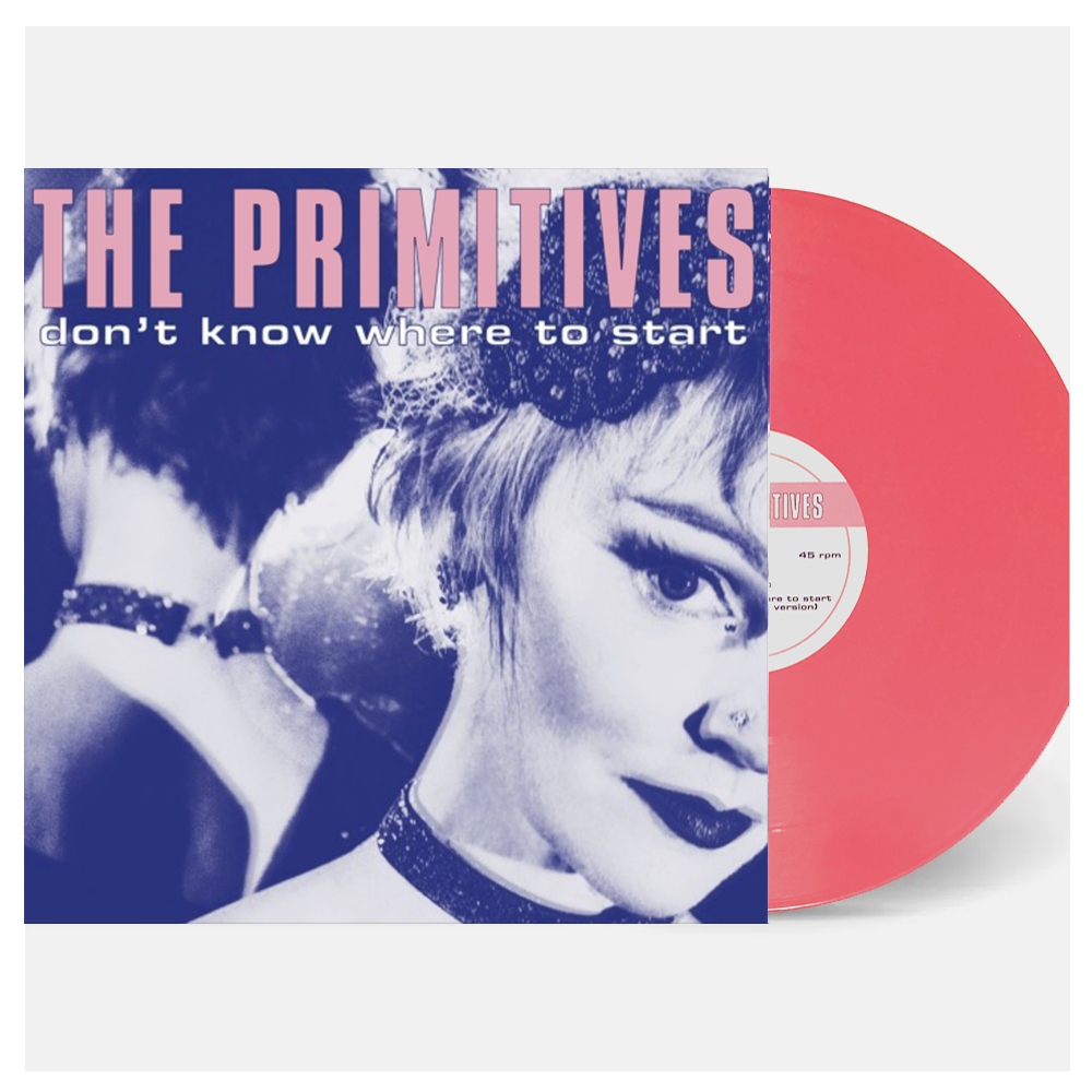 The Primitives "Don't Know Where To Start" PINK or BLACK 12" EP (2023)