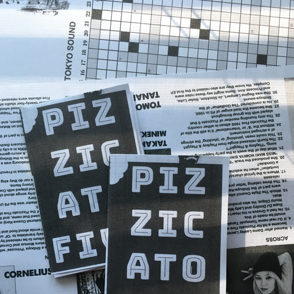 Pizzicato Five and the Shibuya, Tokyo Scene (Digital Fanzine)