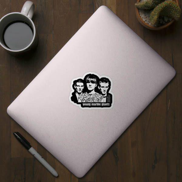 Young Marble Giants Sticker