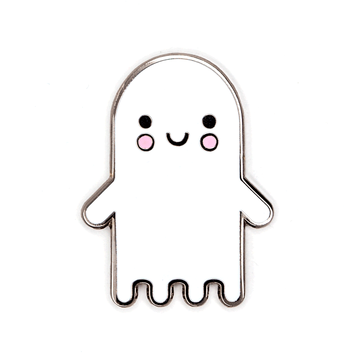 "Ghost Baby" Enamel Pin