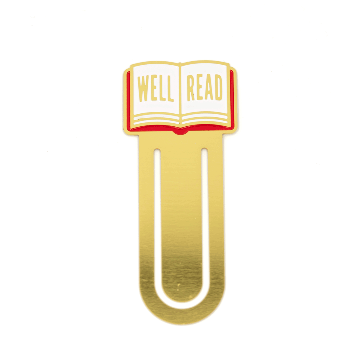 "Well Read" Bookmark