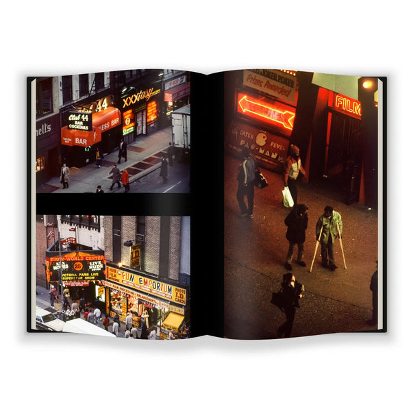 Jane Dickson "Jane Dickson in Times Square" Art/Photography Book (2018)