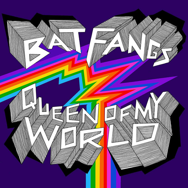 Bat Fangs "Queen of My World" LP YELLOW (2021)