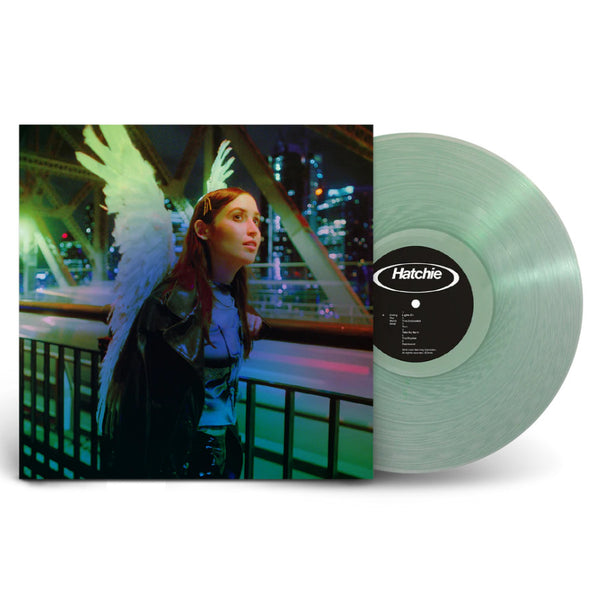 Hatchie "Giving The World Away" Coke Bottle Clear LP (2022)