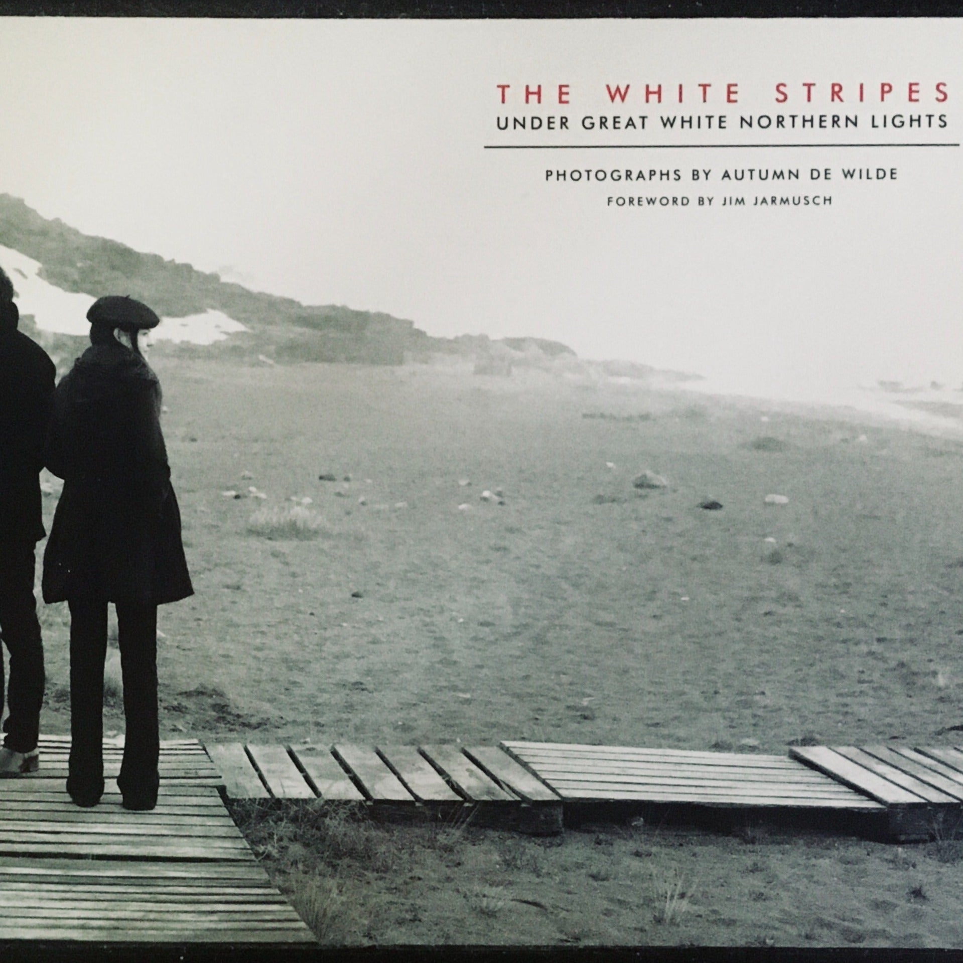 Autumn DeWilde "The White Stripes: Under Great White Northern Lights" Photograph Book (2007)