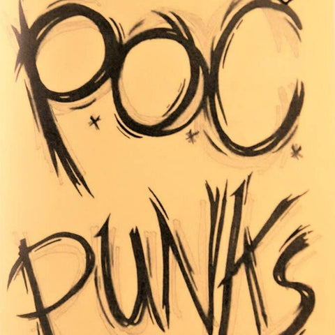 Alexander Herbert and Michelle Cruz Gonzales "Punks Around #11: P.O.C. Punks" Zine (2020)