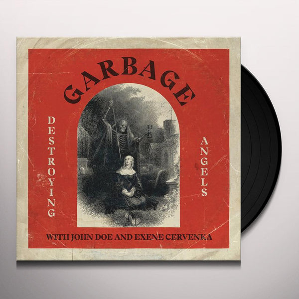 Garbage with John Doe and Exene Cervenka "Destroying Angels" RSD Single (2018)