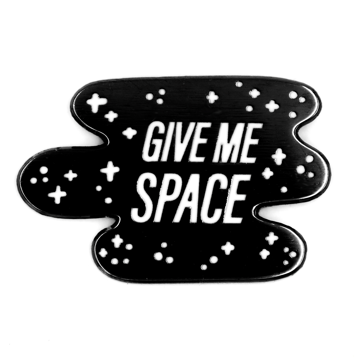 "Give Me Space" Enamel Pin