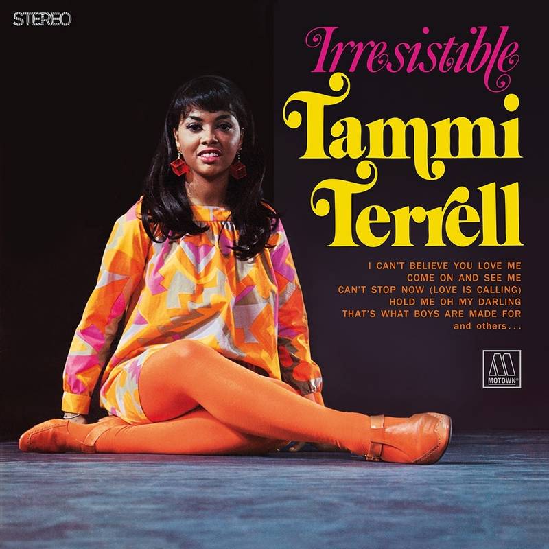 Tammi Terrell "Irresistible" YELLOW RE RSD LP (2021)