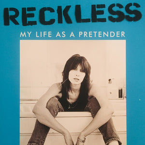 Chrissie Hynde, "Reckless" Book (2015)