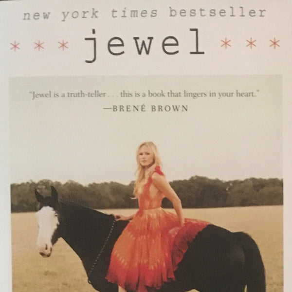 Jewel "Never Broken" Book (2015)