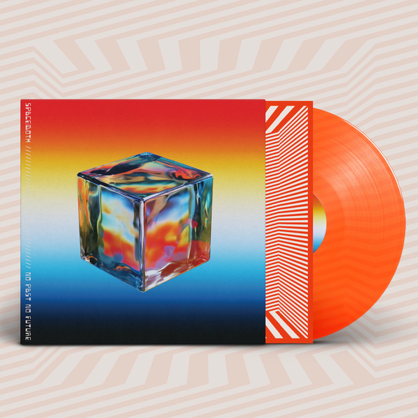 Spacemoth "No Past No Future" RT Orange Crush LP (2022)