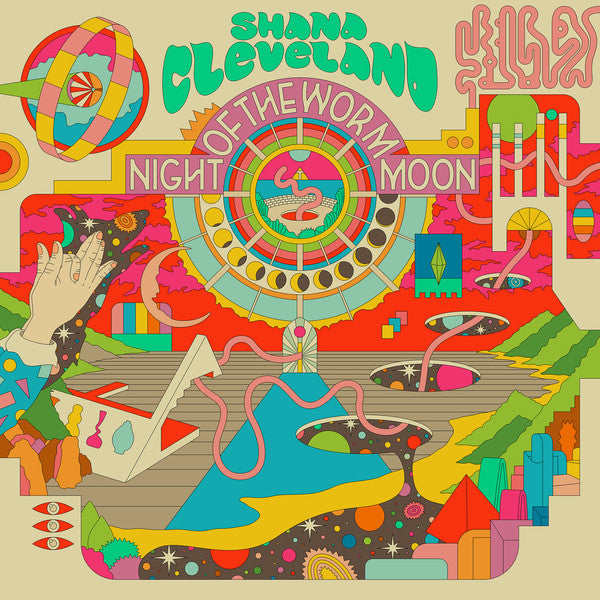 Shana Cleveland "Night Of The Worm Moon" CD (2019)