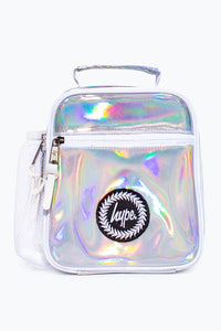 HYPE. "SILVER HOLOGRAPHIC" LUNCH BOX