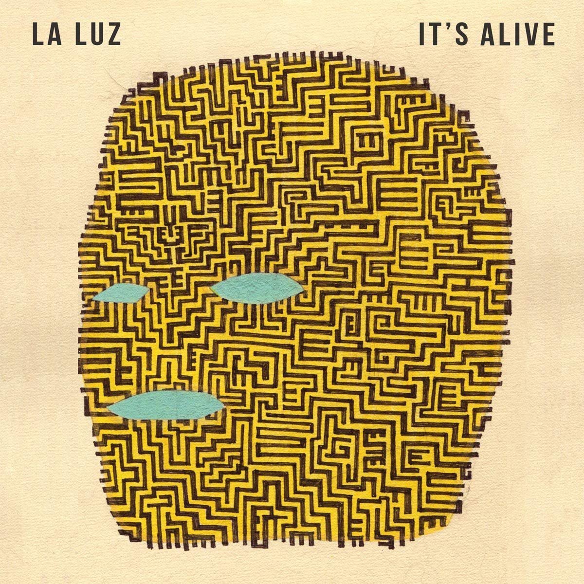 La Luz "It's Alive" LP (2013)