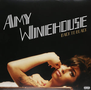 Amy Winehouse "Back To Black" RE LP (2006)