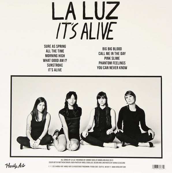 La Luz "It's Alive" LP (2013)