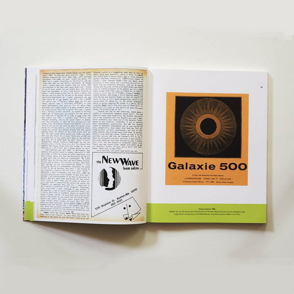 Mike McGonigal and Naomi Yang "Galaxie 500 - Temperature's Rising" Book (2022)