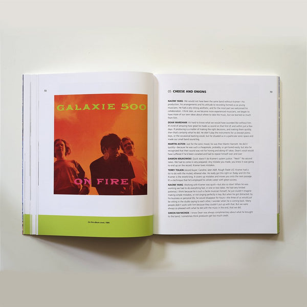 Mike McGonigal and Naomi Yang "Galaxie 500 - Temperature's Rising" Book (2022)