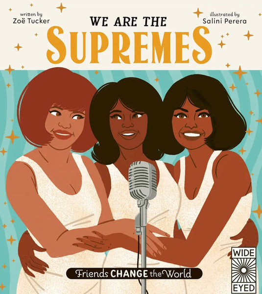 Zoë Tucker "We Are The Supremes" Book (2022)