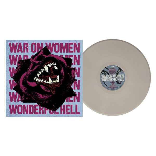 War On Women "Wonderful Hell" LP BONE (2020)