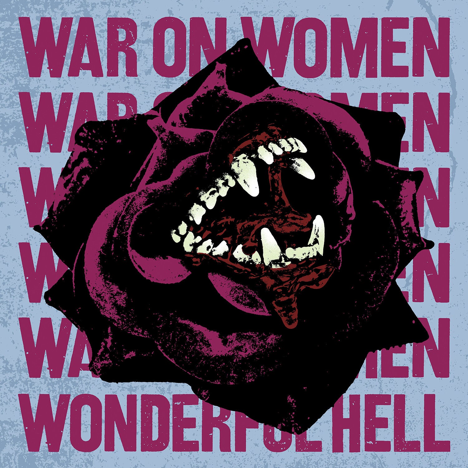 War On Women "Wonderful Hell" LP BONE (2020)