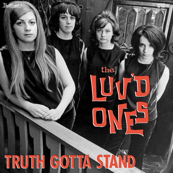 The Luv'd Ones "Truth Gotta Stand" LP YELLOW (2021)