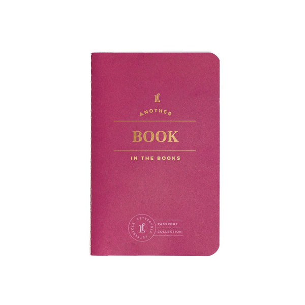 Letterfolk "Book Passport" Notebook
