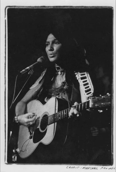 Andrea Warner "Buffy Sainte-Marie: The Authorized Biography" Book (2021)