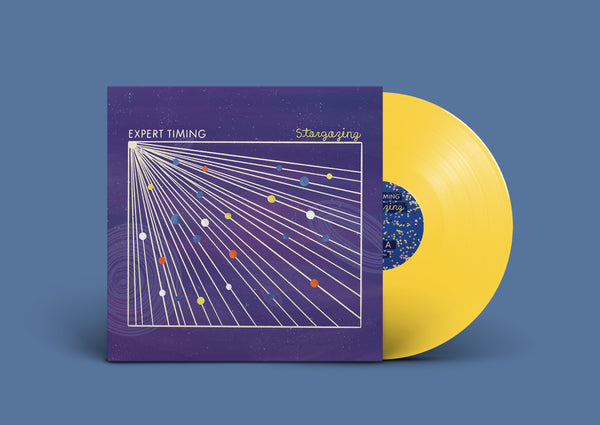 Expert Timing "Stargazing" Mustard Yellow LP (2022)