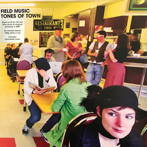 Field Music "Tones of Town" LP RE YELLOW (2017)