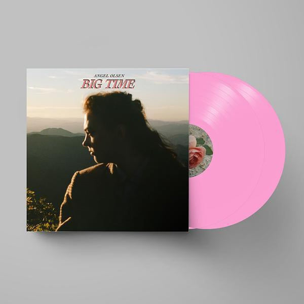 Angel Olsen "Big Time" Opaque Pink 2X LP (2022)