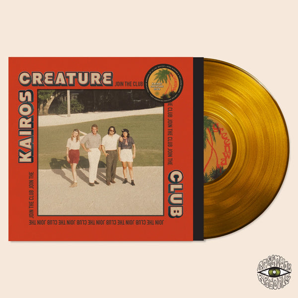 Kairos Creature Club "Join The Club" Tequila Sunrise EP/LP (2022)