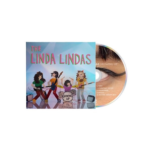 Linda Lindas "Growing Up" CD (2022)