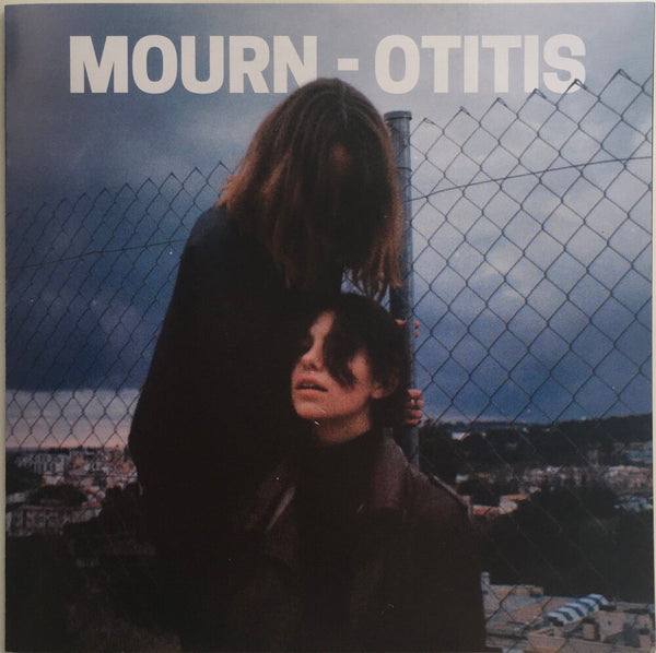 Mourn, "Mourn" LP and "Otitis" Single and Pin Bundle pack. Otitis front image. Captured Tracks. Catalan punk.