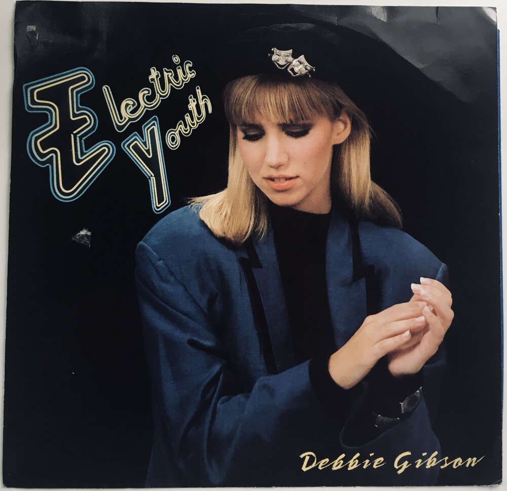 Debbie Gibson – Electric Youth – CD (Mini, Single), 1989